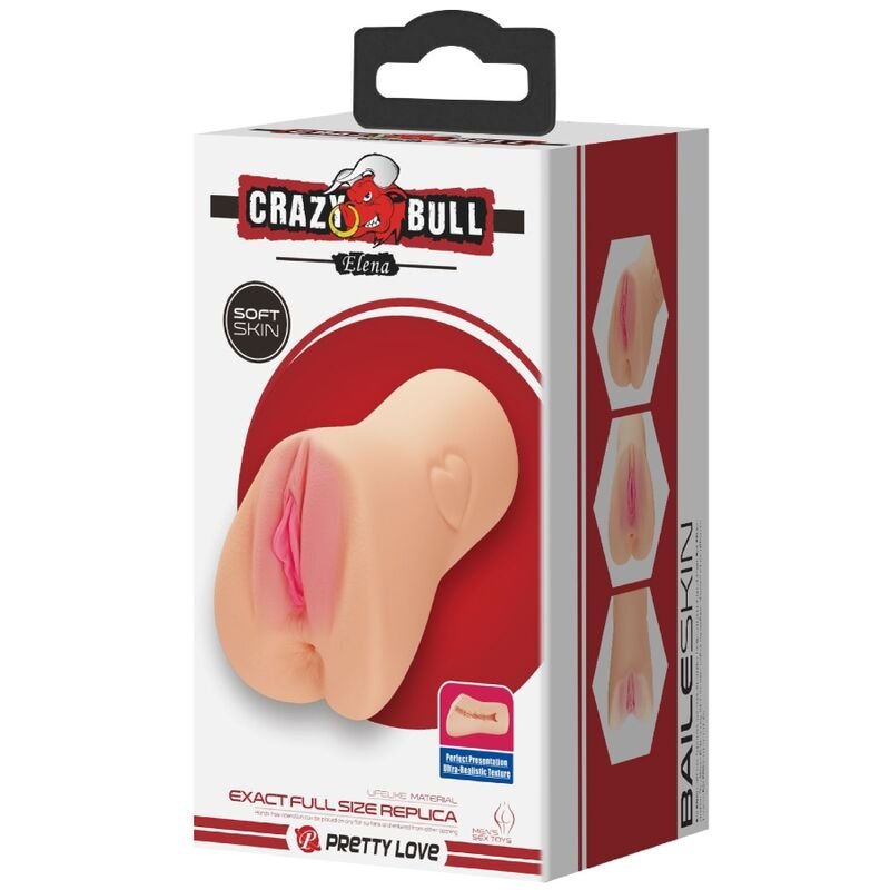 CRAZY BULL - ELENA MASTUBADOR EM FORMA DE VAGINA - Imagem 4