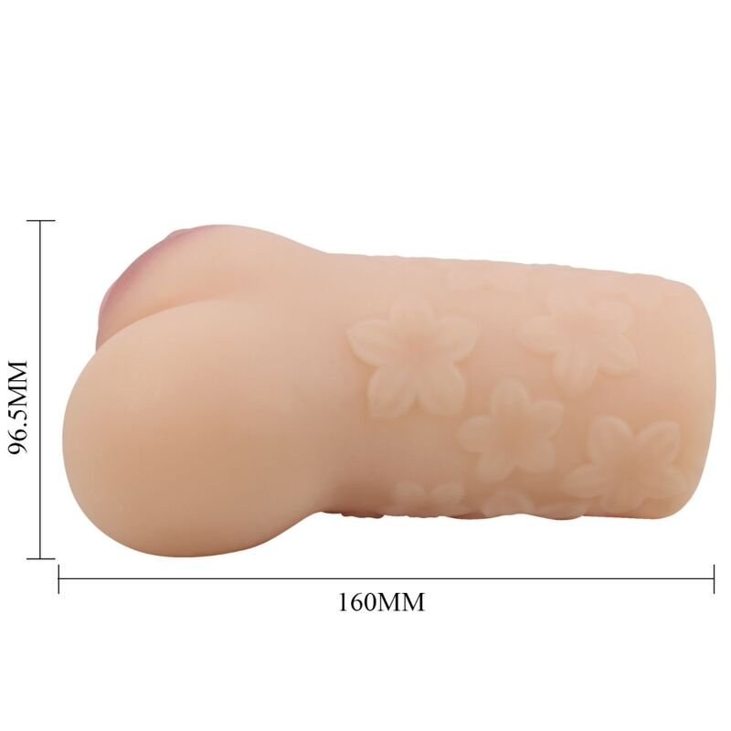 CRAZY BULL - MASTUBADOR EM FORMA DE VAGINA SCARLET - Imagem 3