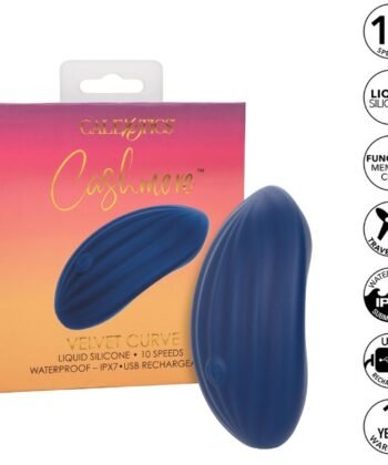 CALEXOTICS - CASHMERE VELVET CURVE AZUL