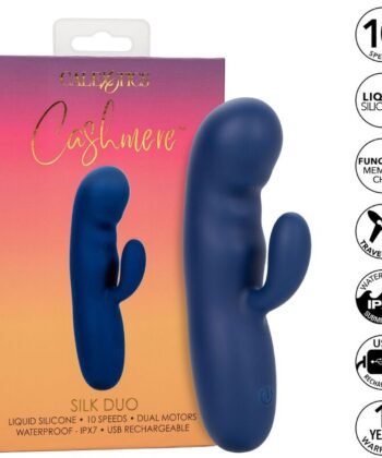 CALEXOTICS - CASHMERE SILK DUO AZUL