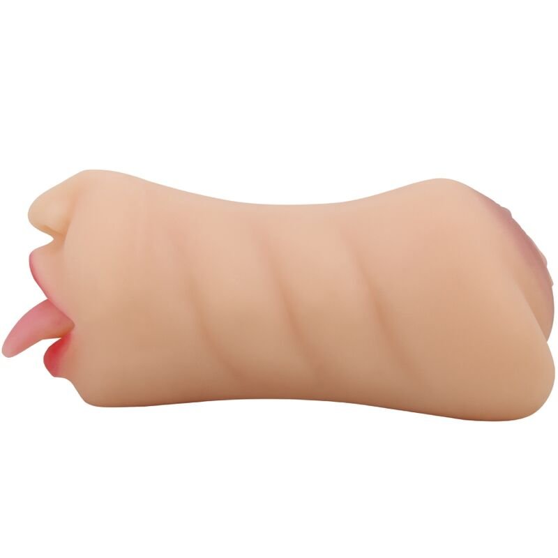 CRAZY BULL - SARAH MASTUBADOR EM FORMA DE VAGINA DUPLA ENTRADA - Imagem 3