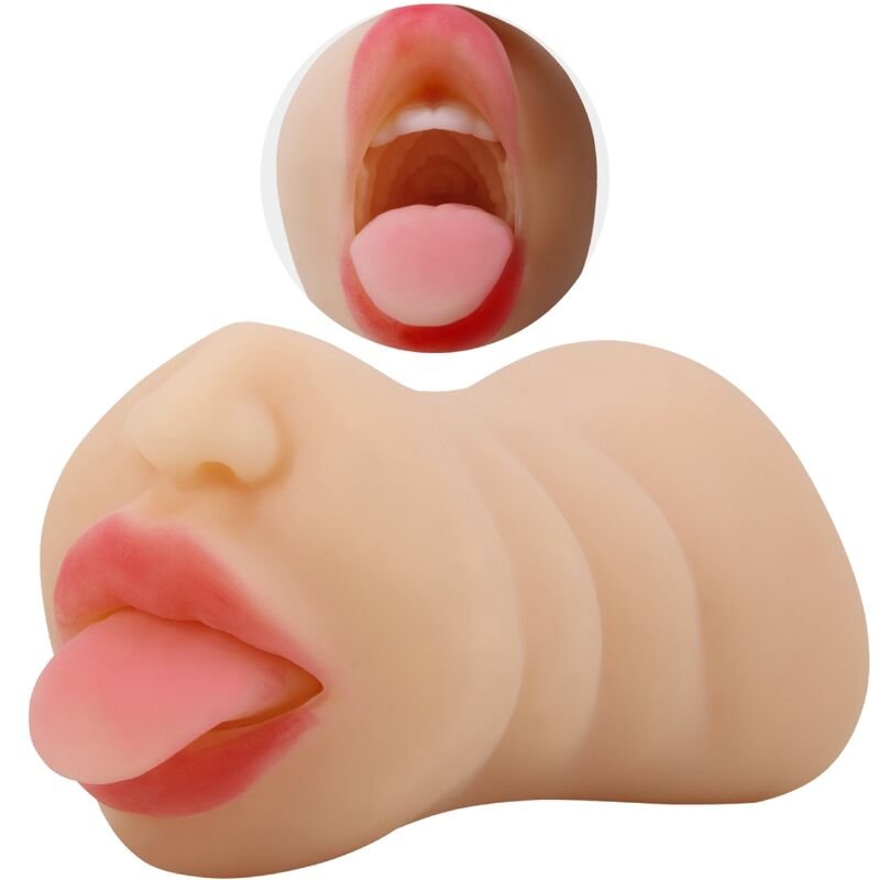 CRAZY BULL - SARAH MASTUBADOR EM FORMA DE VAGINA DUPLA ENTRADA - Imagem 2
