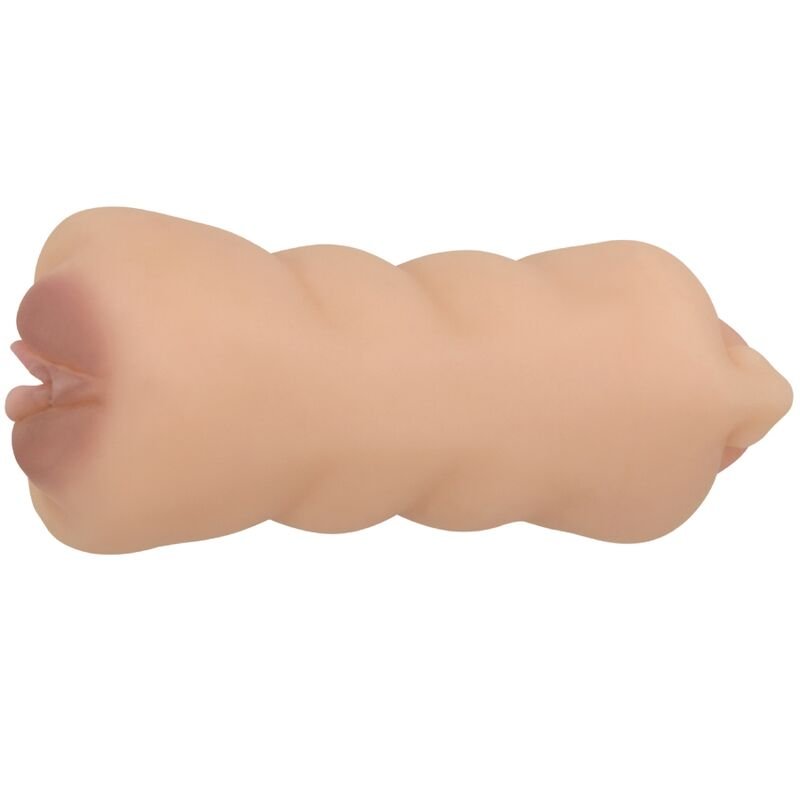 CRAZY BULL - SARAH MASTUBADOR EM FORMA DE VAGINA DUPLA ENTRADA - Imagem 4