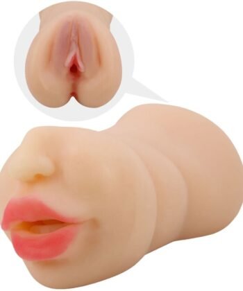 CRAZY BULL - ZOEY MASTUBADOR EM FORMA DE VAGINA DUPLA ENTRADA