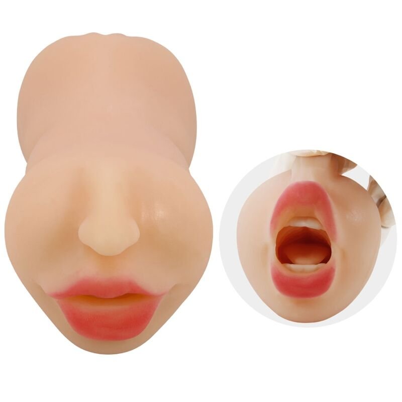 CRAZY BULL - ZOEY MASTUBADOR EM FORMA DE VAGINA DUPLA ENTRADA - Imagem 3
