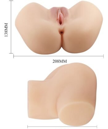 CRAZY BULL - VIBRADOR REALÍSTICO DE VAGINA E NUS HAILEY - Imagem 5
