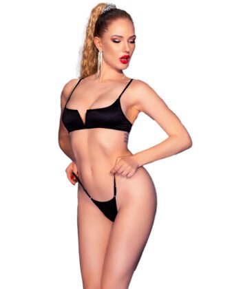 Visão alternativa de CHILIROSE - CR 4668 BIKINI NEGRO S