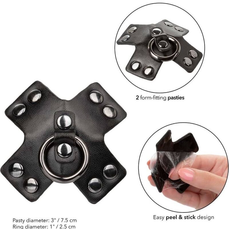 CALEXOTICS - EUPHORIA O-RING PRETO - Image 2