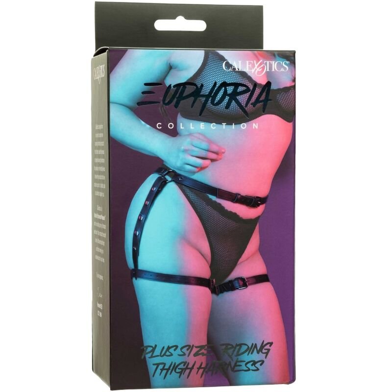 CALEXOTICS - EUPHORIA ARNÊS DE COXA PLUS SIZE - Image 3