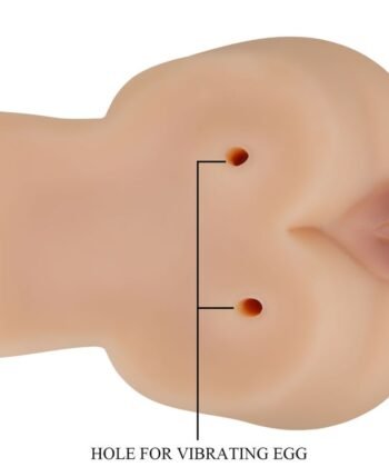 CRAZY BULL - VIBRADOR REALISTA DE VAGINA E NUS KYLIE - Image 4