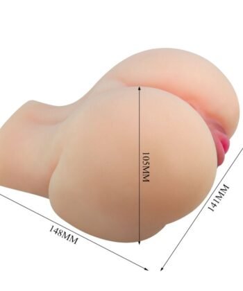 CRAZY BULL - VIBRADOR REALISTA DE VAGINA E NUS KYLIE - Image 3