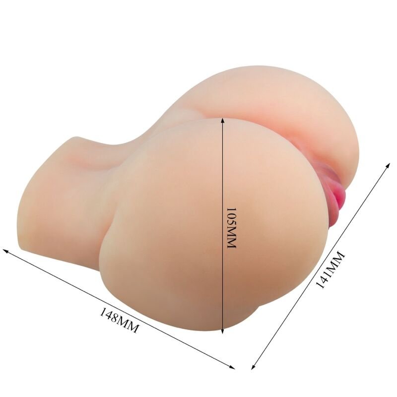 CRAZY BULL - VIBRADOR REALISTA DE VAGINA E NUS KYLIE - Imagem 3