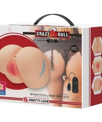 CRAZY BULL - VIBRADOR REALISTA DE VAGINA E NUS KYLIE - Image 2