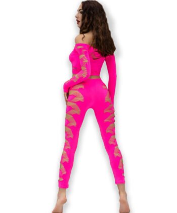 Visão alternativa de CHILIROSE - CR 4632 TOP E CALA FÚCSIA S/L