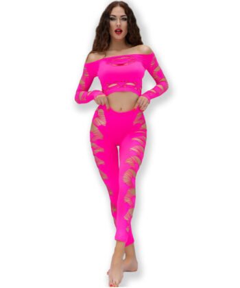 CHILIROSE - CR 4632 TOP E CALA FÚCSIA S/L
