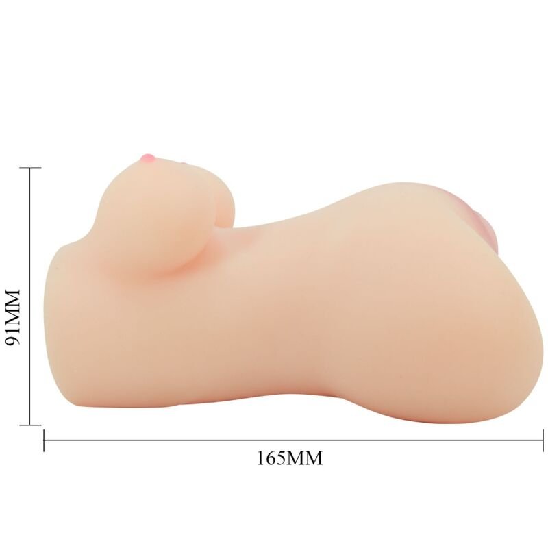 CRAZY BULL - VIBRADOR REALISTA DE VAGINA E NUS HANNAH - Imagem 4