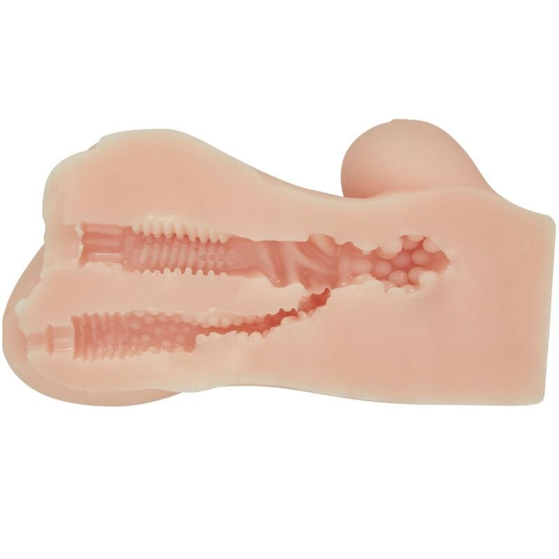 CRAZY BULL - VIBRADOR REALISTA DE VAGINA E NUS HANNAH - Imagem 2