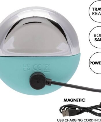Visão alternativa de CALEXOTICS - OVATION ESTIMULADOR APLAUSOS AQUA GREEN