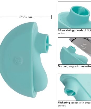 CALEXOTICS - OVATION ESTIMULADOR RAVE AQUA GREEN