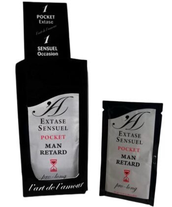 EXTASE SENSUAL - BOLSO RETARDANTE MASCULINO 10 ML