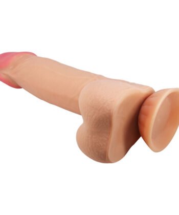 PRETTY LOVE - SÉRIE SLIDING SKIN DILDO REALISTA COM VENTOSA DESLIZANTE PELE 21,8 CM - Imagem 4
