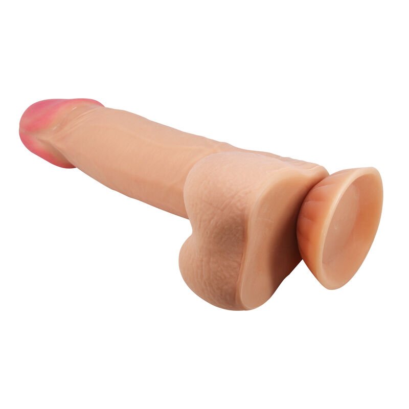 PRETTY LOVE - SÉRIE SLIDING SKIN DILDO REALÍSTICO COM VENTOSA DESLIZANTE PELE 21,8 CM - Imagem 4