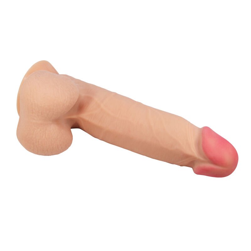 PRETTY LOVE - SÉRIE SLIDING SKIN DILDO REALÍSTICO COM VENTOSA DESLIZANTE PELE 21,8 CM - Imagem 5