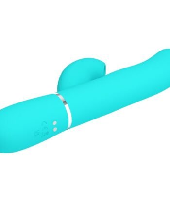 PRETTY LOVE - PERLITA MULTIFUNÇÃO 3 EM 1 VIBRADOR G-SPOT AQUA VERDE - Image 4