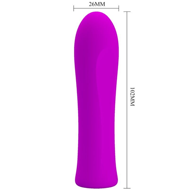 PRETTY LOVE - ALFREDA SUPER POWER VIBRADOR VIOLETA - Image 4