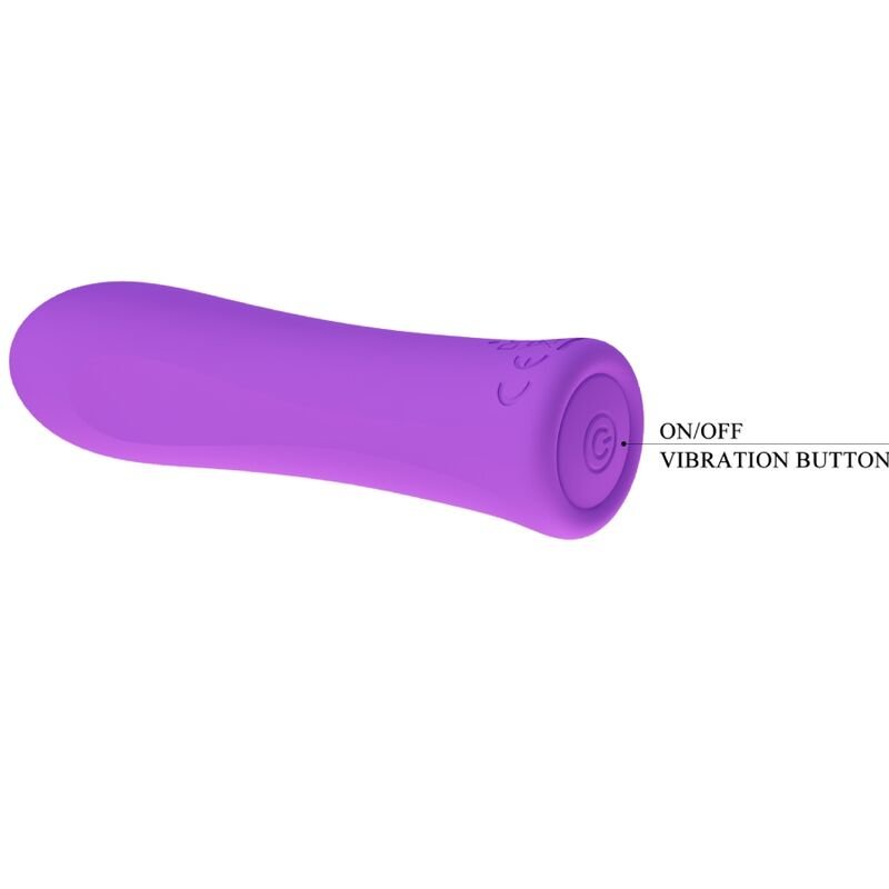 PRETTY LOVE - ALFREDA VIBRADOR SUPER POWER AQUA ROXO - Image 4
