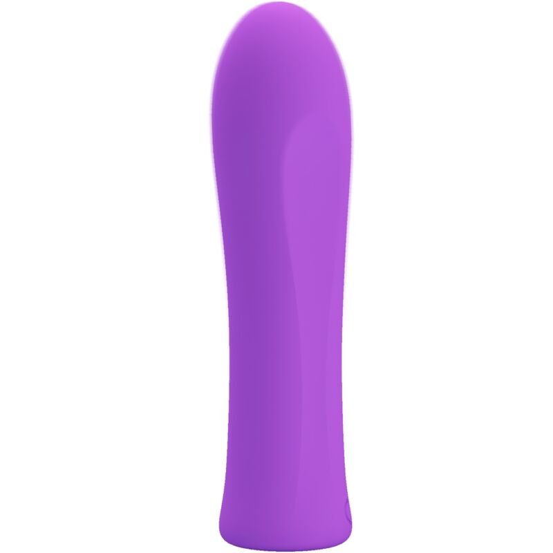 PRETTY LOVE - ALFREDA VIBRADOR SUPER POWER AQUA ROXO - Image 3