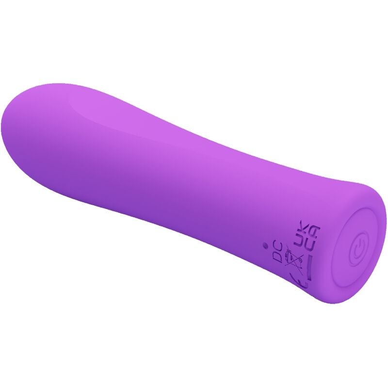 PRETTY LOVE - ALFREDA VIBRADOR SUPER POWER AQUA ROXO - Image 2