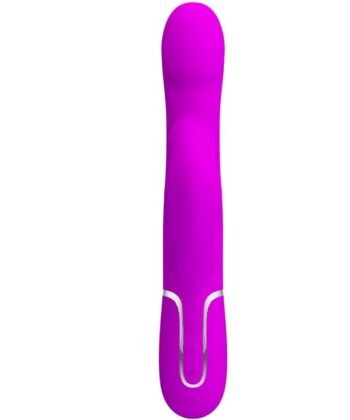 Visão alternativa de PRETTY LOVE - VIBRADOR COELHO PÉROLAS VIOLETA
