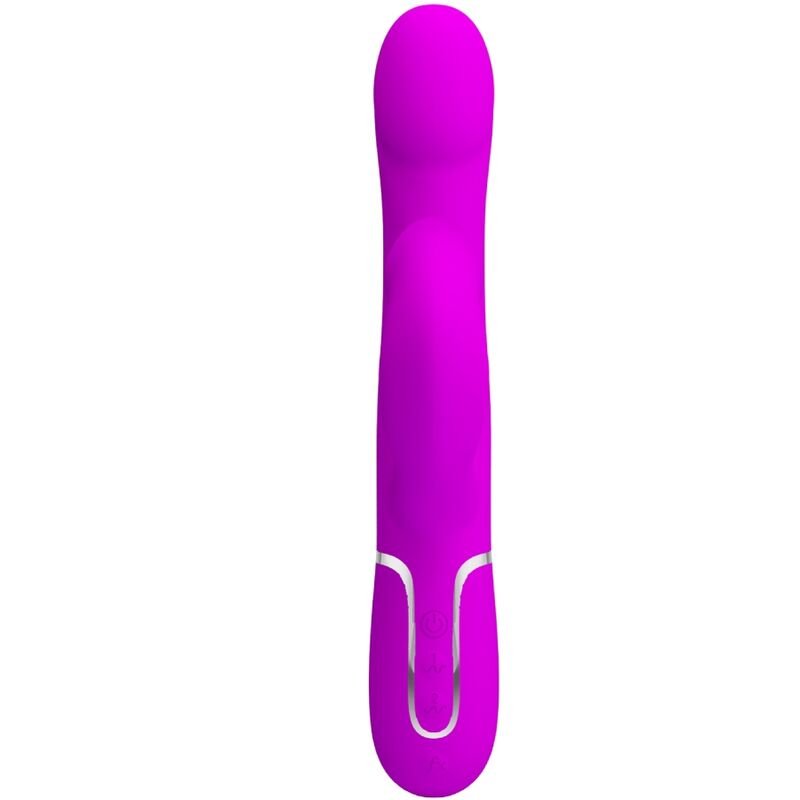 PRETTY LOVE - VIBRADOR COELHO PÉROLAS VIOLETA - Image 2