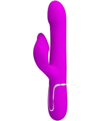 PRETTY LOVE - VIBRADOR COELHO PÉROLAS VIOLETA