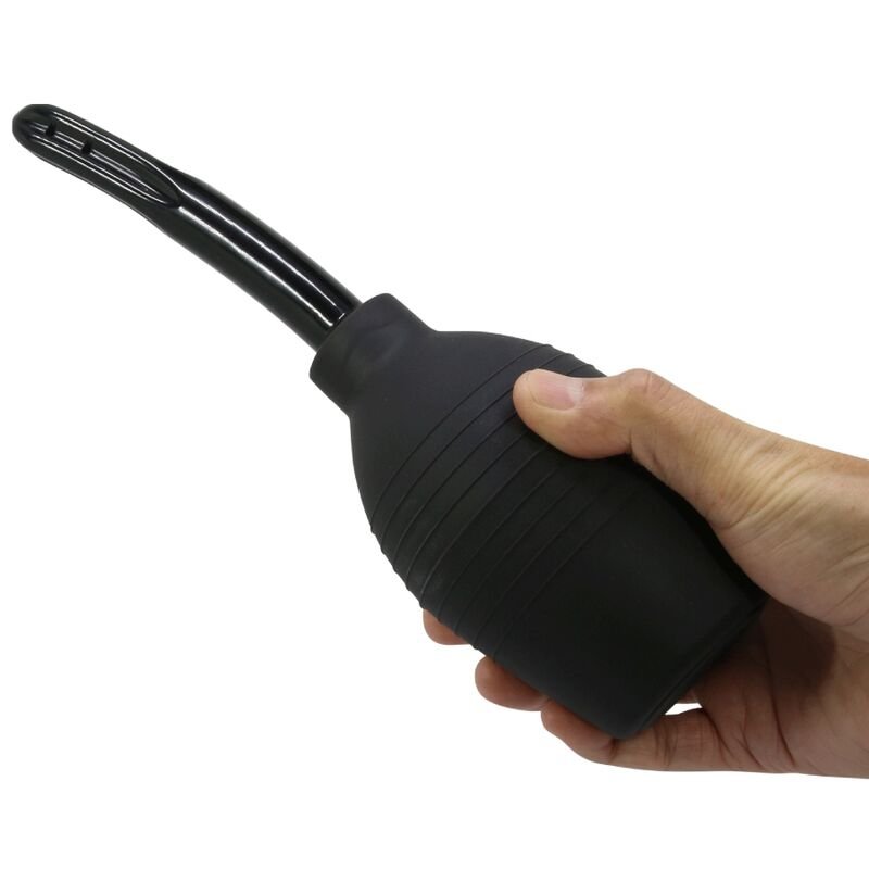 MR PLAY - DUCHA ANAL BLKC SUPER POWER PRETA - Image 3