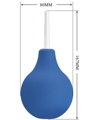 MR PLAY - DUCHA ANAL BLUEB SUPER POWER AZUL - Imagem 5