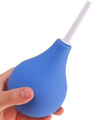 MR PLAY - DUCHA ANAL BLUEB SUPER POWER AZUL - Imagem 3