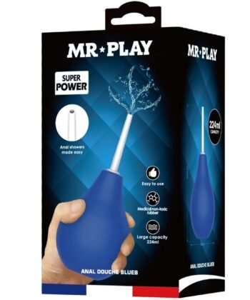 MR PLAY - DUCHA ANAL BLUEB SUPER POWER AZUL