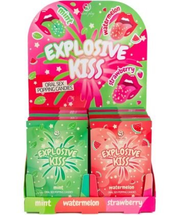 SECRET PLAY - EXIBIÇÃO DE DOCES EXPLOSIVOS (48 UNIDADES)