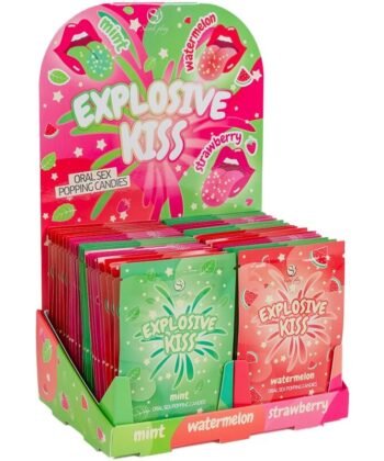 Alternative view of SECRET PLAY - EXIBIÇÃO DE DOCES EXPLOSIVOS (48 UNIDADES)