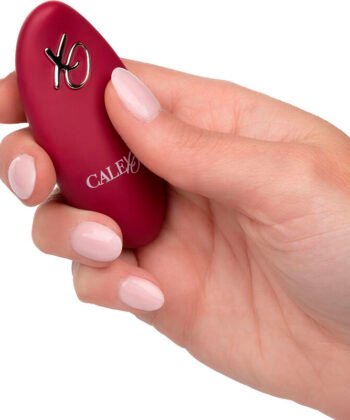 CALEXOTICS - RIDER MASSAGER DUPLO MOTOR CONTROLE REMOTO VERMELHO