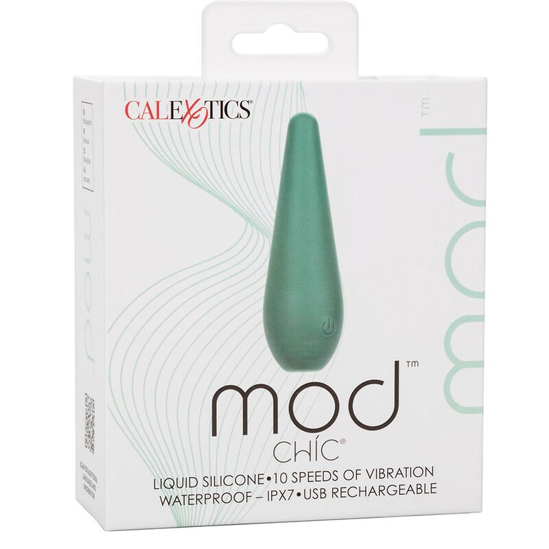 CALEXOTICS - ESTIMULADOR MOD CHIC VERDE - Image 5