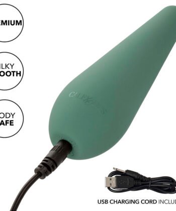 CALEXOTICS - ESTIMULADOR MOD CHIC VERDE
