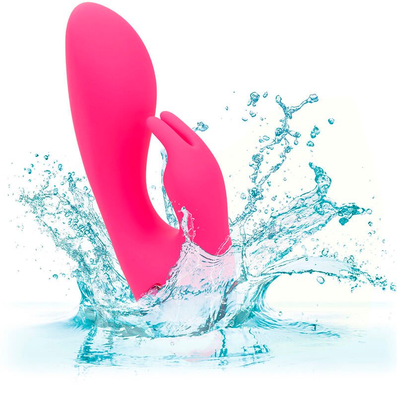 CALEXOTICS - ASSIM. CAL SUNSHINE VIBRADOR COELHO FÚCSIA POR CALIFORNIA DREAMING - Imagem 3