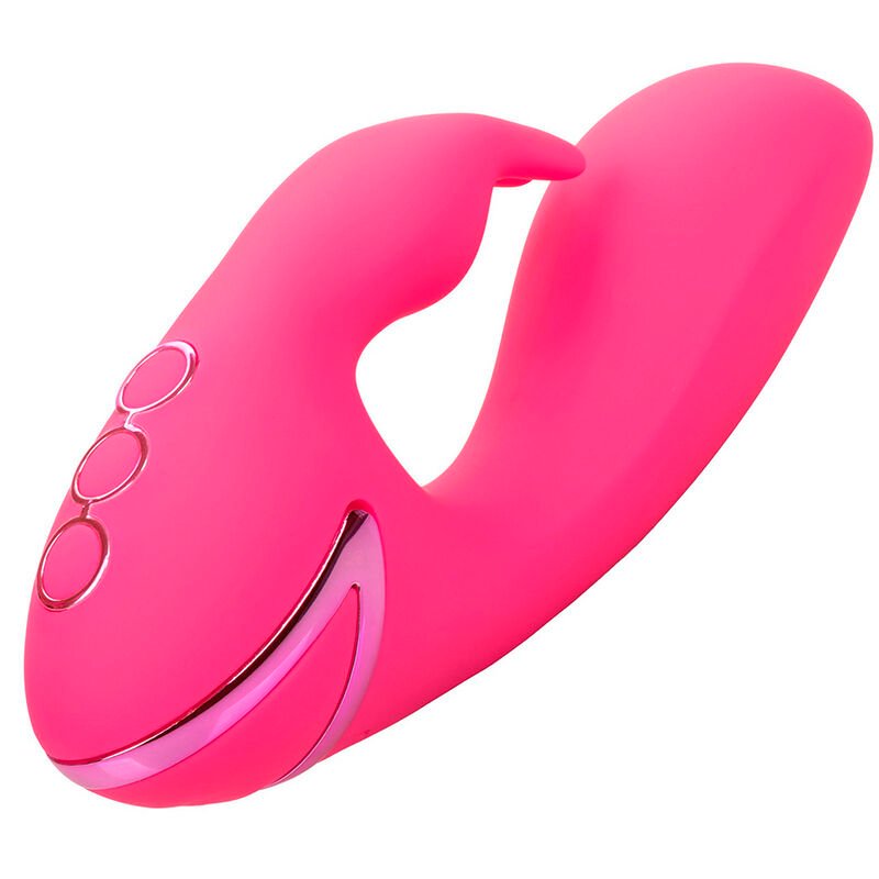 CALEXOTICS - ASSIM. CAL SUNSHINE VIBRADOR COELHO FÚCSIA POR CALIFORNIA DREAMING - Imagem 2