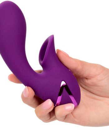 CALEXOTICS - ESTIMULADOR E SUCCIONADOR HUNTINGTON BEACH HEARTBREAKER ROXO DA CALIFORNIA DREAMING