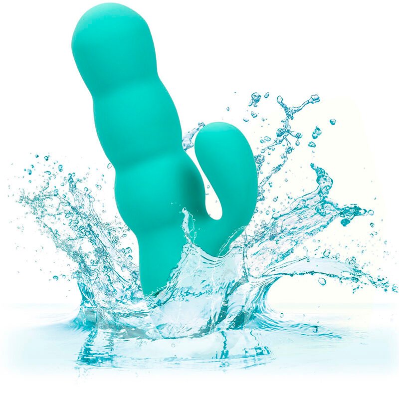 CALEXOTICS - VIBRADOR DEL MAR DIVA RABBIR AQUA GREEN POR CALIFORNIA DREAMING - Image 3