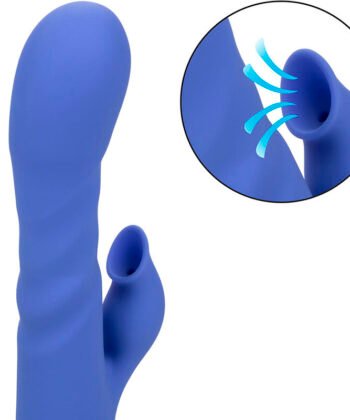 CALEXOTICS - LA LOVE VIBRADOR E SUCÇÃO AZUL DA CALIFORNIA DREAMING - Image 4