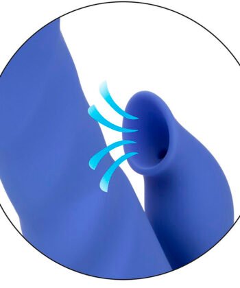 CALEXOTICS - LA LOVE VIBRADOR E SUCÇÃO AZUL DA CALIFORNIA DREAMING - Image 3